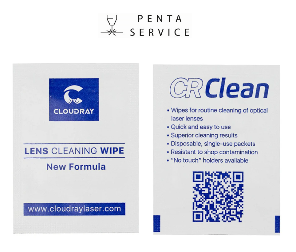 Салфетки безворсовые с пропиткой 50 шт