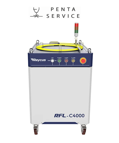 FLS01RCRFLC4000X Лазерный источник Raycus RFL-C4000X